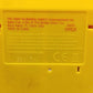 PAC-MAN Bandai Hand-Held Yellow Video Game 09521 Namco Tested Works 2"x4"