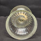 Hurricane Kerosene Oil Lamp Plume Atwood Eagle Clear Glass Chimney 19.75"h Vtg