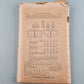 Butterick 9914 Girl Jumper Sewing Pattern Size 8 Cut Complete