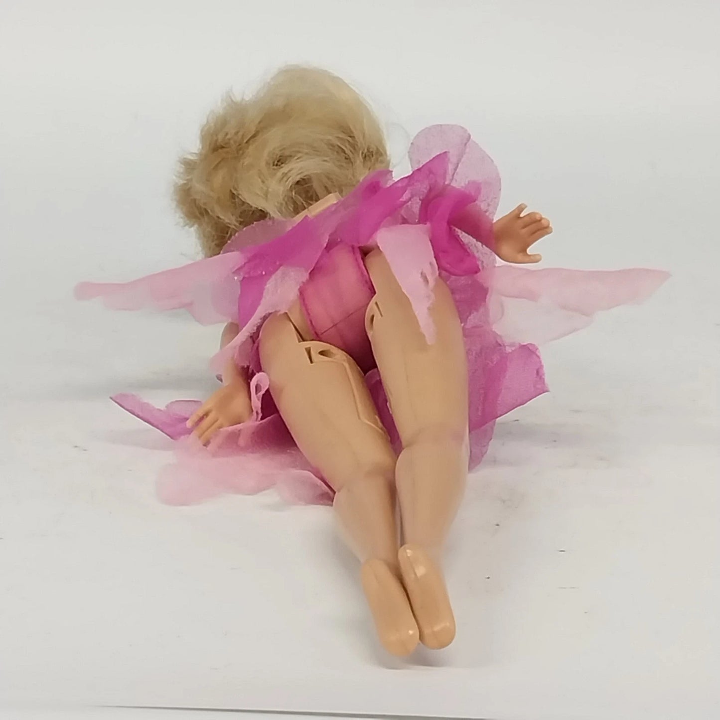 Mattel Barbie Elina Doll Pink Dress Fairytopia 2004 No Wings Magic of th Rainbow