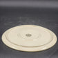 Autumn Leaf Cake Plate Server 9.5" Round Hall's Superior for Jewel Tea MCM Vtg