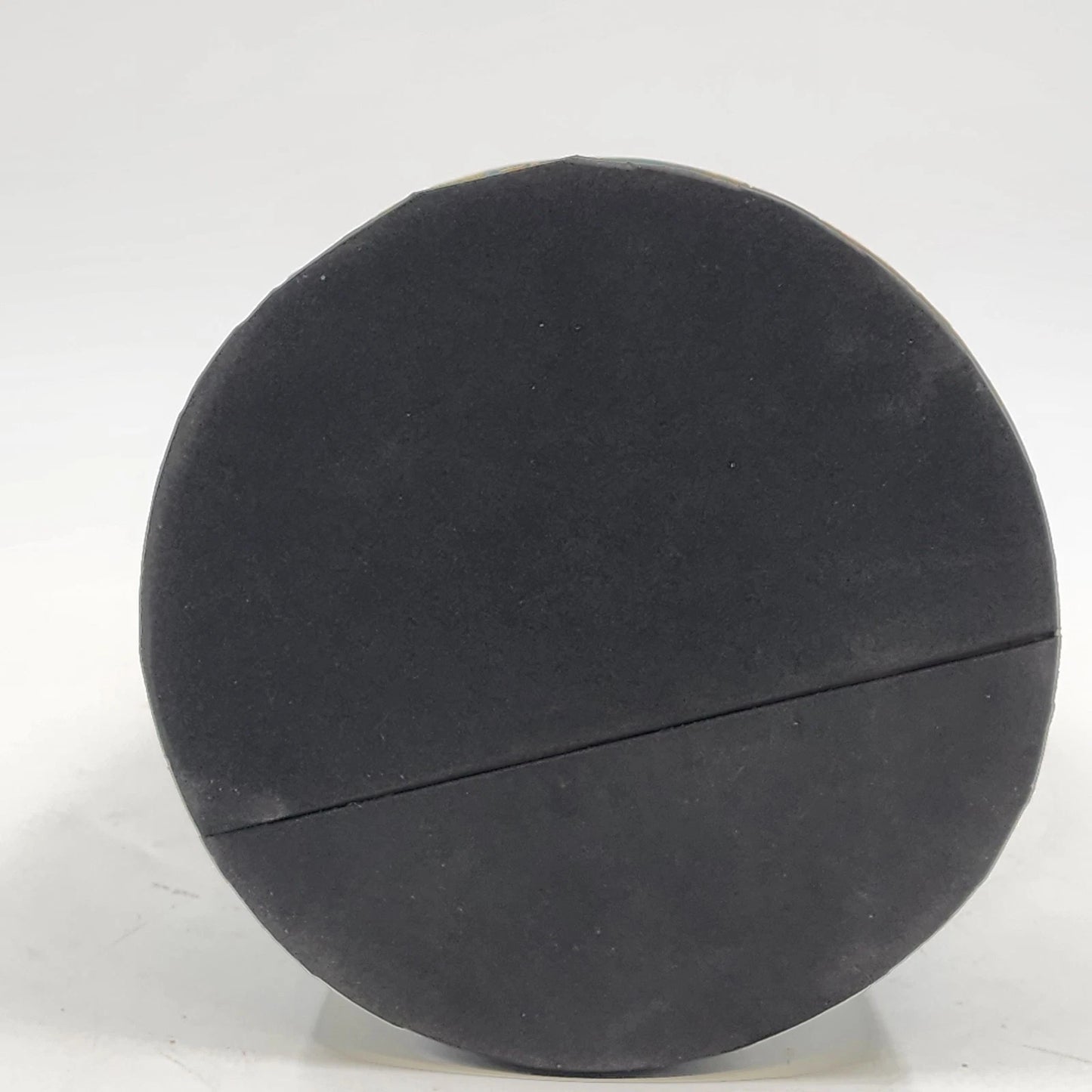 Colorful Coiled Rattan Vase Decorative Basket Boho Woven Art Dried Plant Holder