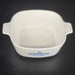 Corning Ware Blue Cornflower 1.5 Qt Casserole Dish P-1 1/2-B w Clear Glass Lid
