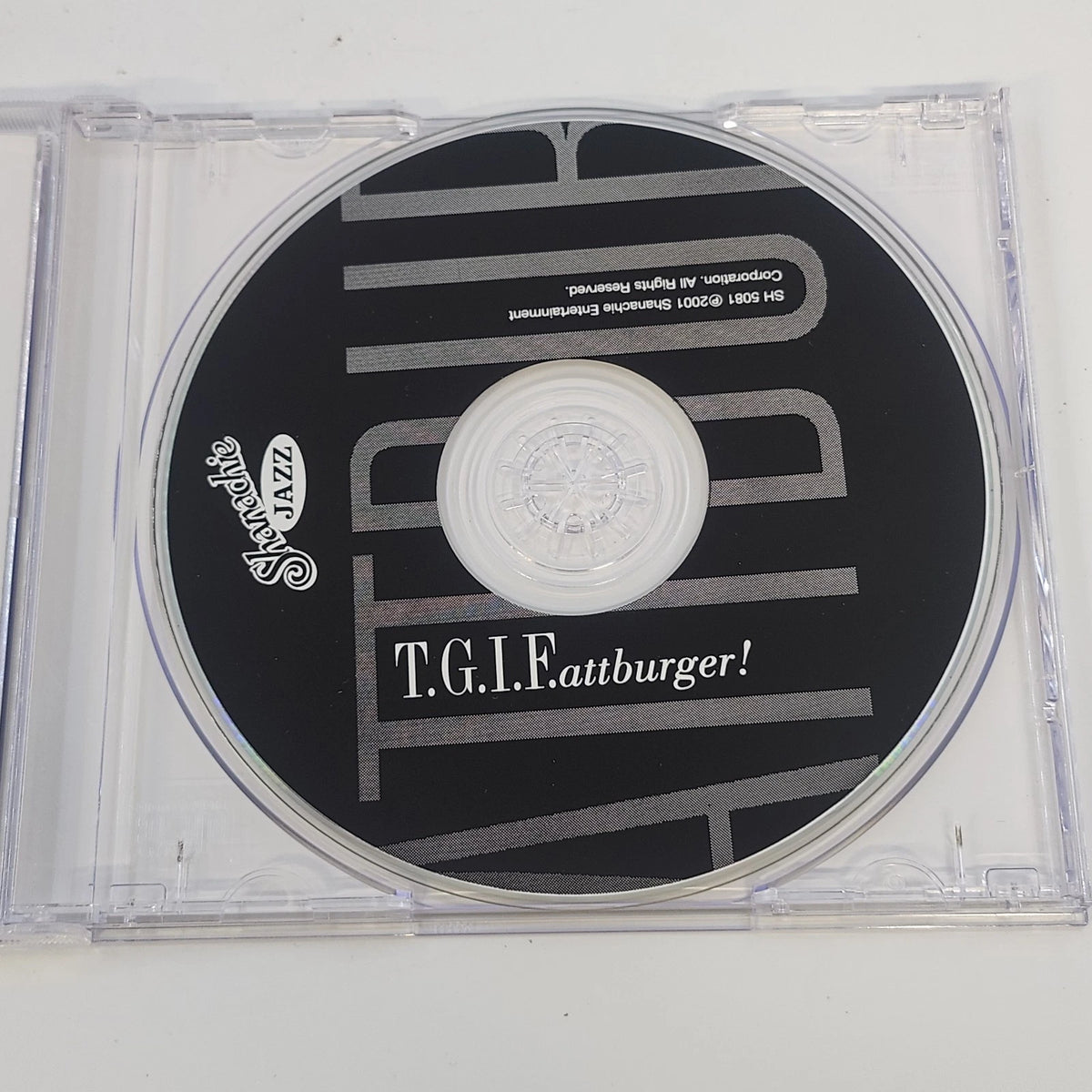 Fattburger 4 CD Time Will Tell T.G.I.F. Sizzlin One Of A Kind Smooth Jazz Intima