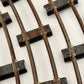 6 Pc American Flyer Original Gilbert S Gauge 702 Curved Track 2 Rail with Pins