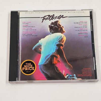 4 Orig Movie Soundtrack CDs Dirty Dancing FOOTLOOSE Saturday Night Fever GREASE