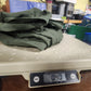 DressBarn db Women's Blouse 2X Plus Olive Green Button Up Roll Tab Long Sleeve