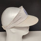 The Builders Exchange of Central Ohio White Visor With Hook and Loop Size Adjust