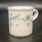 Pfaltzgraff April Floral Coffee Tea Mugs Cups Set of 4 Stoneware 3.25" USA