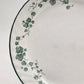 Corelle Callaway Green Ivy Dinner Plate Swirled Edge 10.25" USA