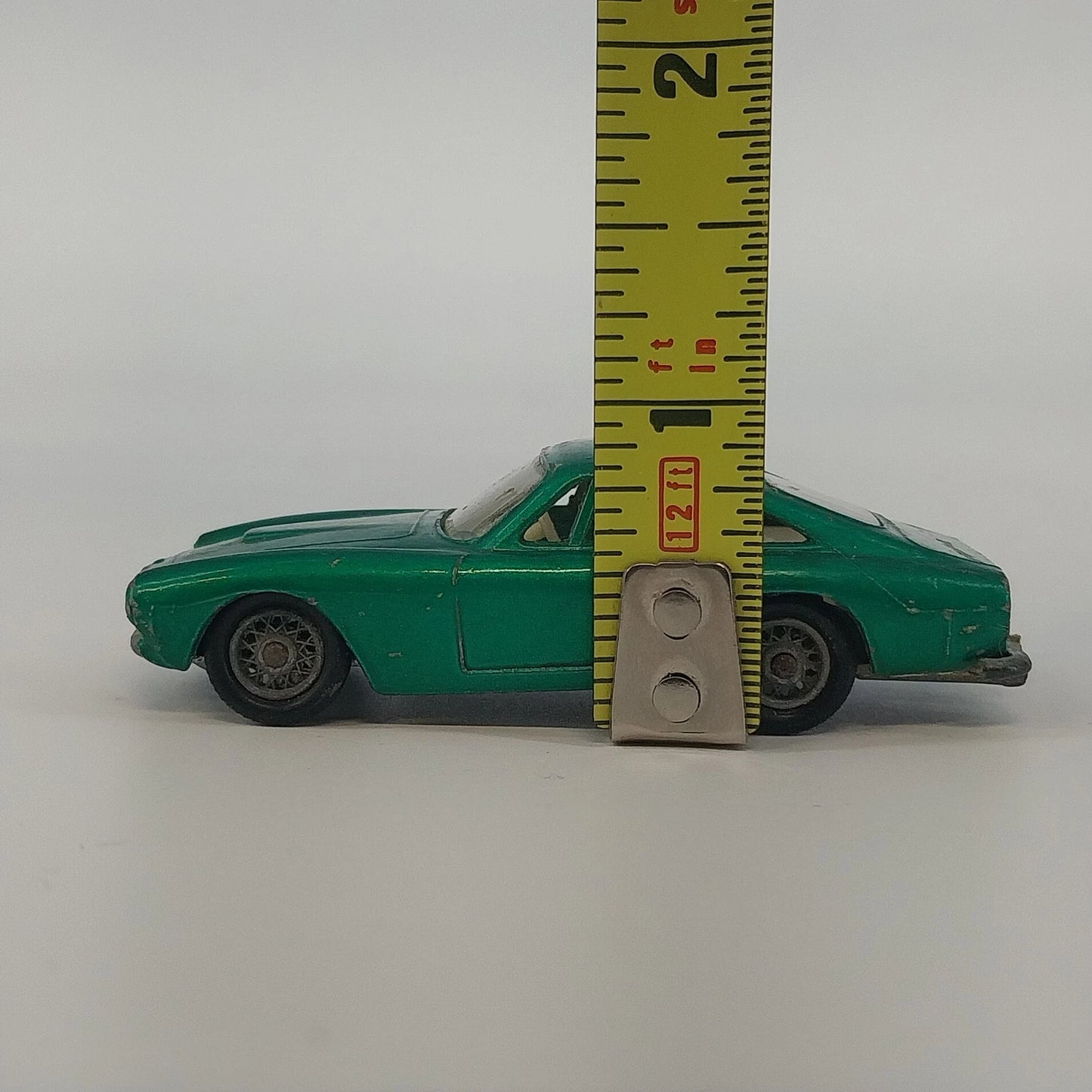 Matchbox Lesney No 75 Ferrari Berlinetta Green Diecast Car England
