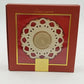 Candle Holder Lenox Holidays Snow Light Shimmer Votive Tealight Snowflake 4” NIB