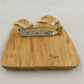 Hand Painted Wood Holy Family Manger Nativity Scene Brooch Pin 2" G.Hays Signed