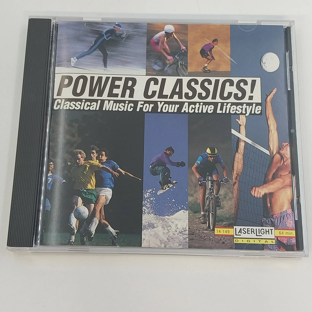 Power Classics Classical Music Active Lifestyle 2 CD Lot LaserLight Vols 3 & 7