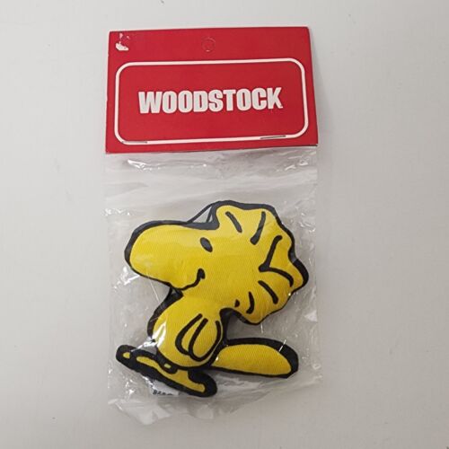 Woodstock Mini Mascot Peanuts Comic Strip Hanging Ornament 3.5" 1965 NIP Vintage