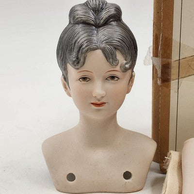 Dolly Madison Doll Kit by Yield House Includes Head Arms Legs Craft Pattern