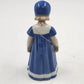 Else in Blue Dress Porcelain Figurine 1574 Royal Copenhagen Bing & Grondahl