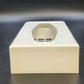 Rubbermaid Plastic Tissue Box Cover 2939 White Atomic Starburst 10.5" MCM Vtg