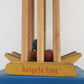 Holgate Toys Hammer Tower Wooden Tower 4 Levers 4 Wood Balls & Wood Mallet 1955