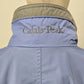 Columbia Interchange 3-in-1 Women’s Jacket Blue Size M Winter Coat Zip Liner