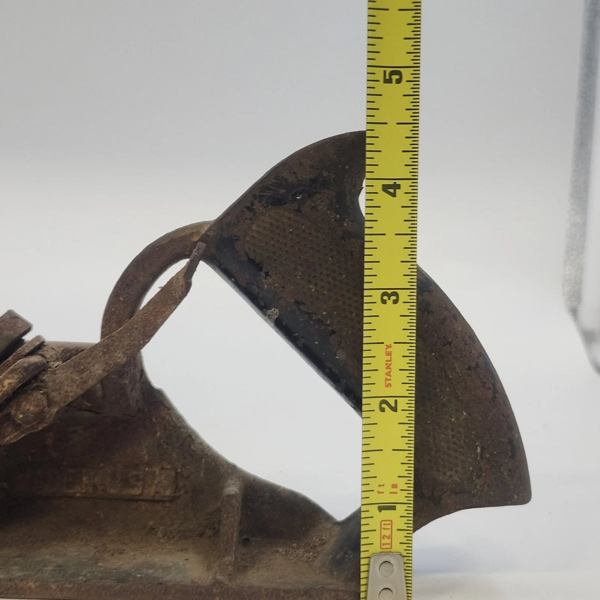 Millers Falls No. 85 Duplex Rabbet Fillister Plane Blade Rusty Repair 10"