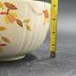 Autumn Leaf Radiance Mixing Bowl 2 Qt Hall's Superior Jewel Tea 7.5" MCM Vintage