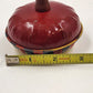 Set of 4 Vintage Metal Tin Noisemakers Birthday Party New Year’s Sports Theme
