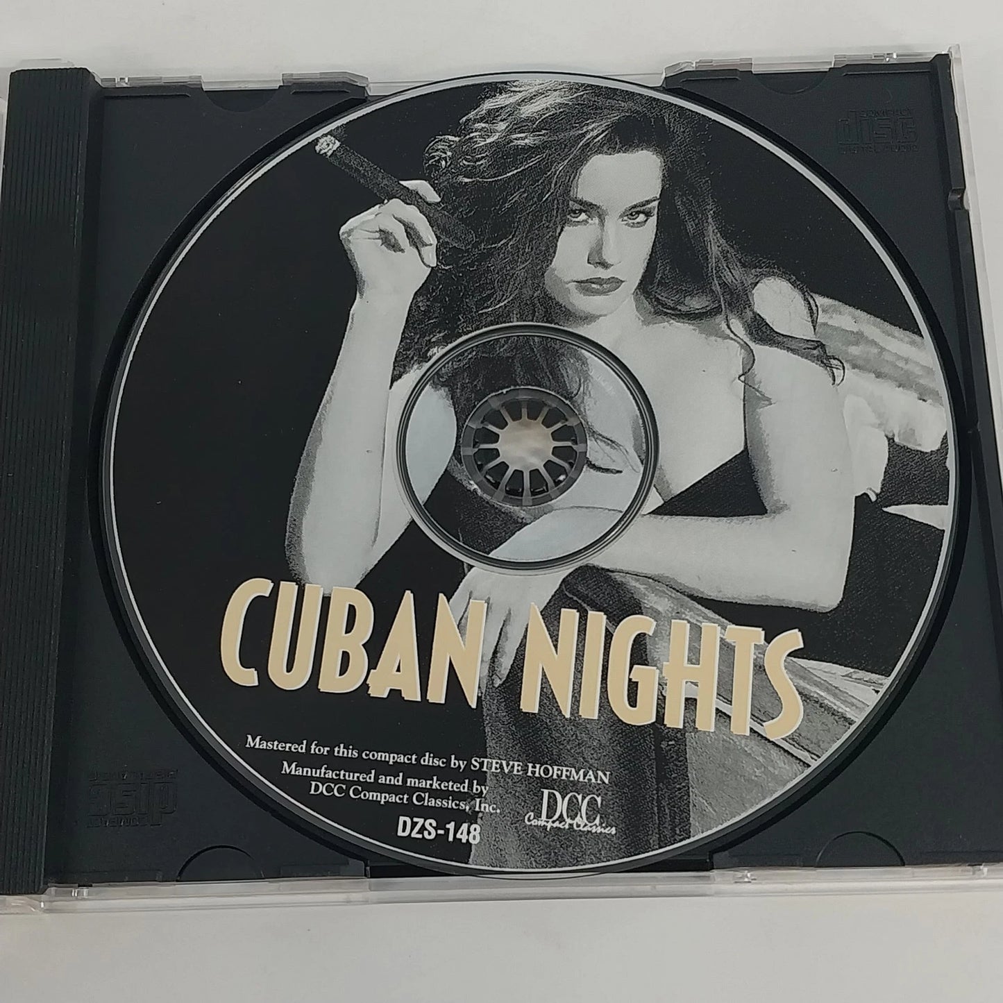 Steve Hoffman Cuban Nights CD Afro-Cuban Dance Music Compilation DCC Classics