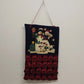 Christmas Advent Countdown Calendar Felt Snowman Family 24 Pocket Hanging Decor