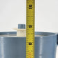 Tupperware 2 Qt Blue Pitcher Push Button Lid Model 1676