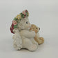Dreamsicles Playmates Cherub Teddy Bear Figurine DC020 1.75" 1996 Vtg Cast Art