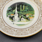Wittnauer Collectors' Guild Plate GBG92 Midnight Ride by Paul Revere Grant Wood