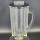 Waring Custom 1209 Blender 14-Speed Auto Timer Clover Leaf Clear Glass Jar PROP
