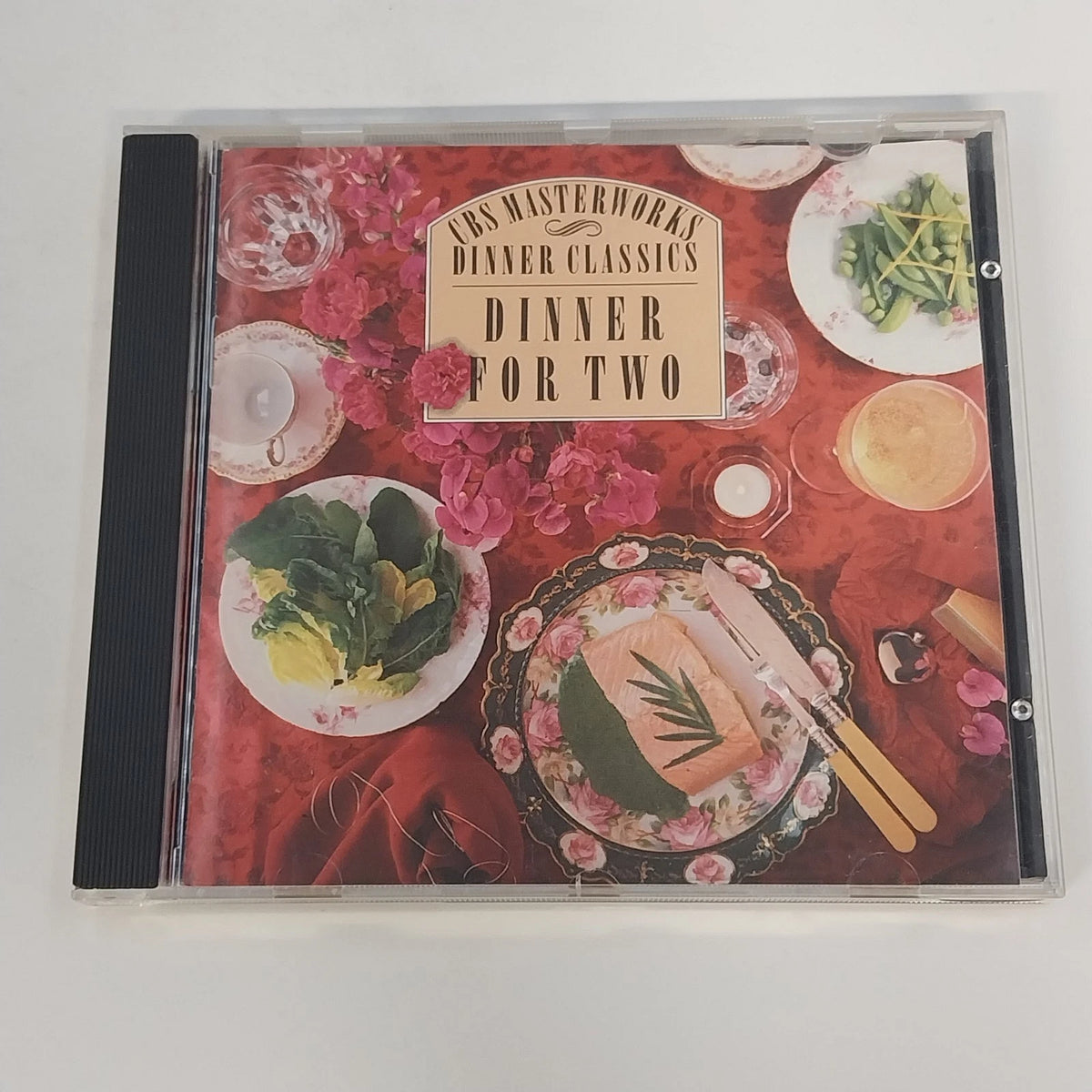 CBS Masterworks Dinner Classics 7 CD Lot Classical Music French Italian Japanese