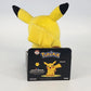 Tomy Pokemon Pikachu 9 Inch Plush Trainer's Choice Series 3 Toy