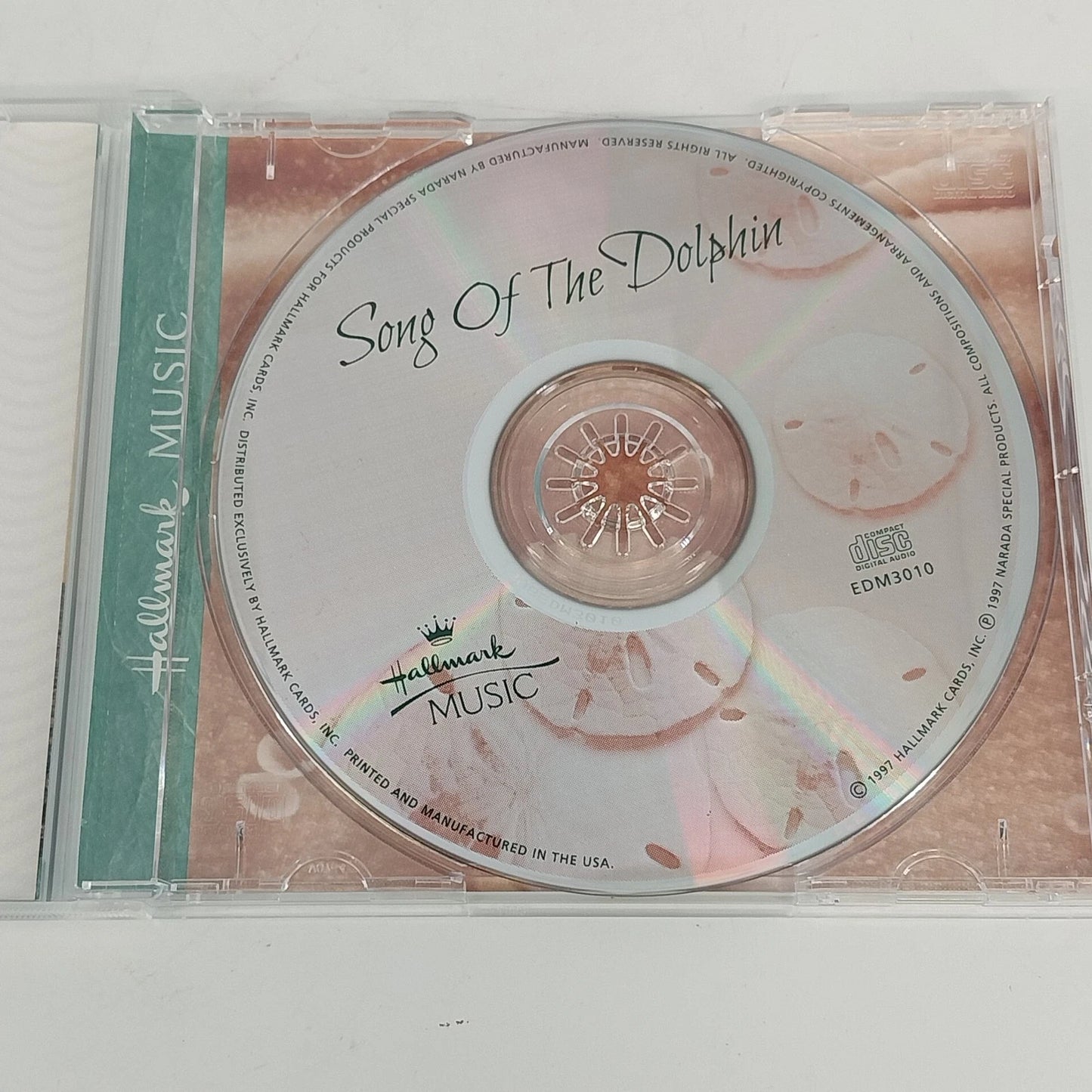 Hallmark Song of the Dolphin CD 1997 Narada Instrumental New Age Relaxation
