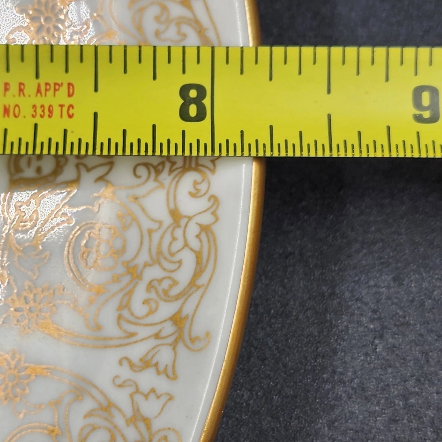 Wittnauer Collectors' Guild Central Park Winter Currier & Ives Plate No AAI58