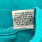 Players by Van Heusen Baseball Americas Game Blue Turquoise Shirt XL 100% Cotton