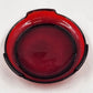 Punch Bowl Stand Base Only 5.25" Royal Ruby Red Glass by Anchor Hocking