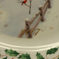 Lenox 2007 Annual Collector Christmas Plate 17th Series Numbered Covered Bridge