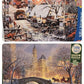 2 Jigsaw Puzzles 1000 Pcs Cobble Hill WINTER IN PARK Master Pieces SNOWFIRE PARK