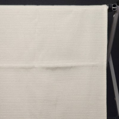 Tablecloth Linen in Off White Color with Ribbed Textured Fabric Square 50" x 50"
