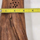Decorative Driftwood Art Sculpture 21"x3" Natural Twisted Brown Wood Home Decor