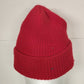 Red Acrylic Watch Beanie Knit Hat Stocking Cap One Size Fits Most Unisex