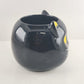 Yankee Candle Black Cat Kitty Candy Dish Halloween Friends Collection Ceramic 6"