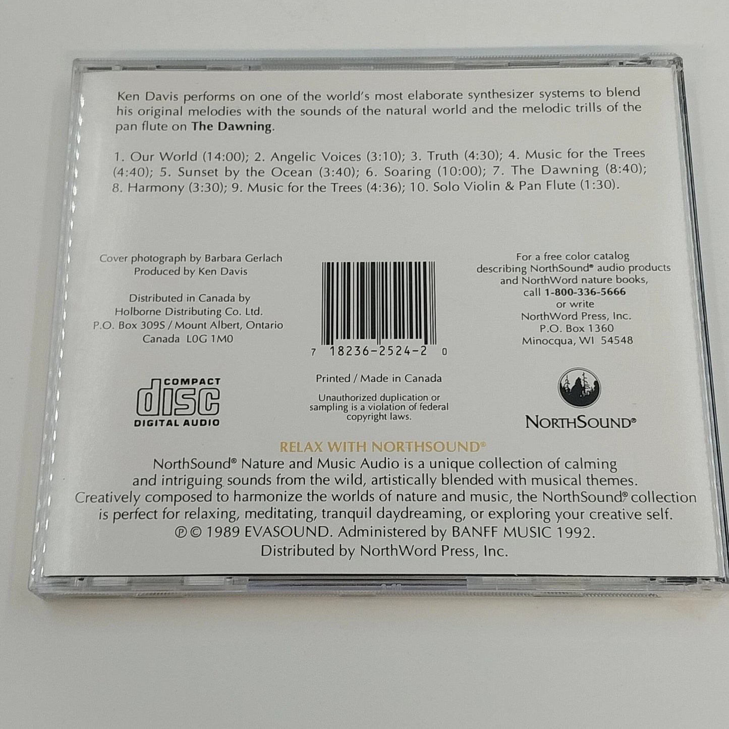 NorthSound 5 CD Andrew Lloyd Webber Harp Piano II Spring Dawning Relaxation Yoga