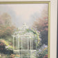 Thomas Kinkade Lilac Gazebo Limited Edit Canvas 12x16 Hand Highlighted 259/2950