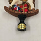 Lamp Shade Finial Polystone Teddy Bear Ornamental Gifts Rocking Horse
