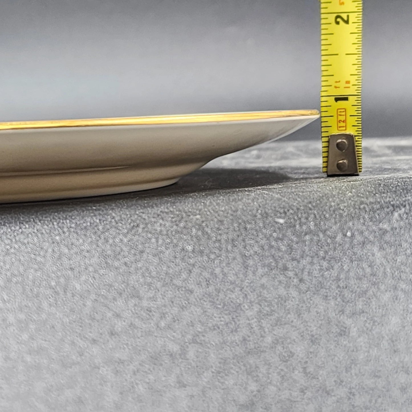 Wittnauer Collectors' Guild Plate GBG92 Midnight Ride by Paul Revere Grant Wood