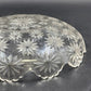 Westmoreland Glass Bowl Star Pattern EAPG Round 9.5" Scalloped Vtg Centerpiece